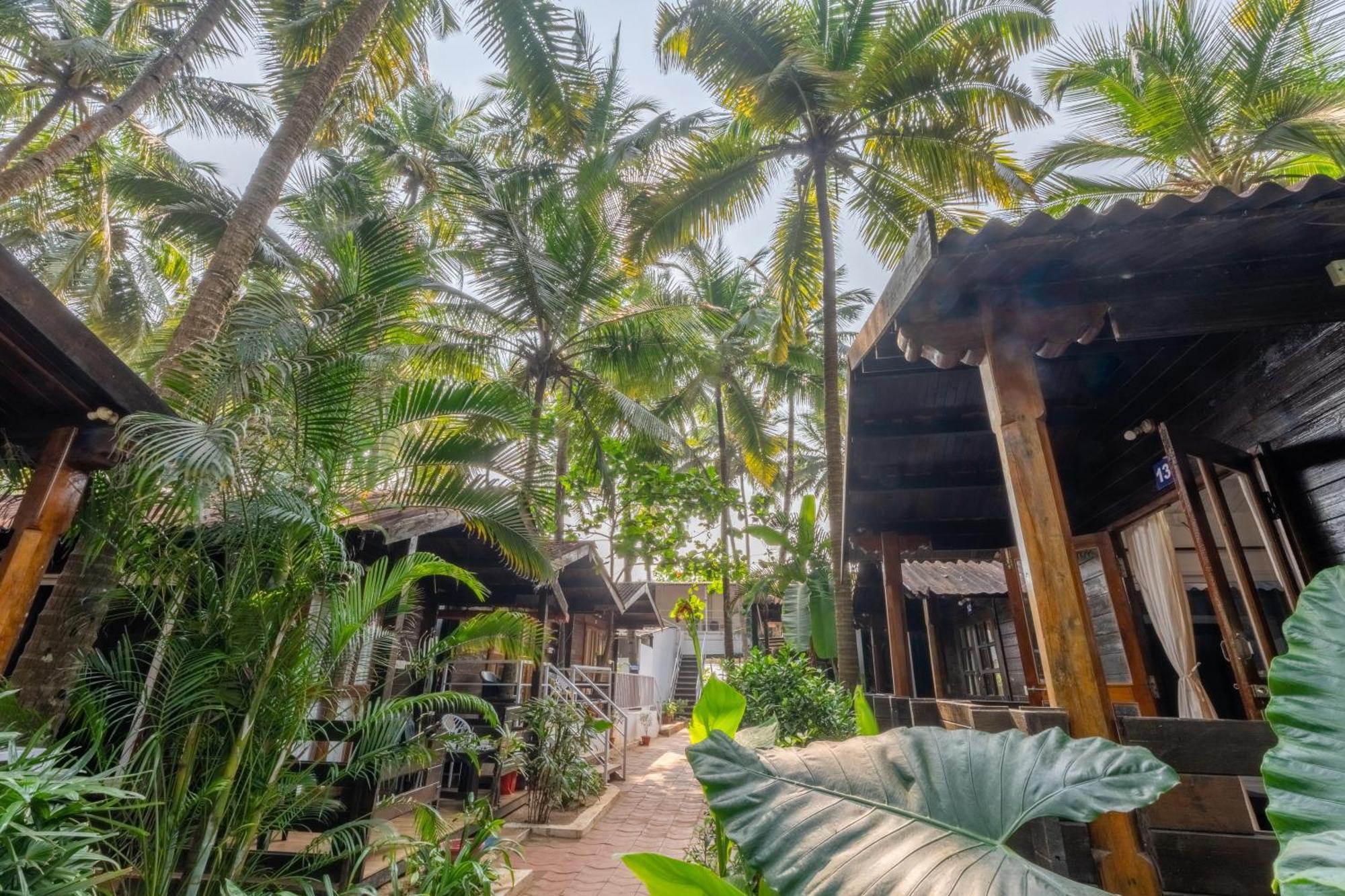 Sea Star Resort Agonda Exterior foto